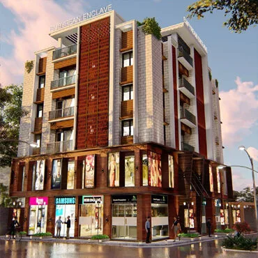 project empyrean enclave building